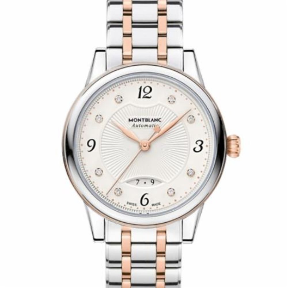 Montblanc watch, certified with warranty